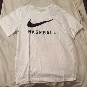 Nike White Tee